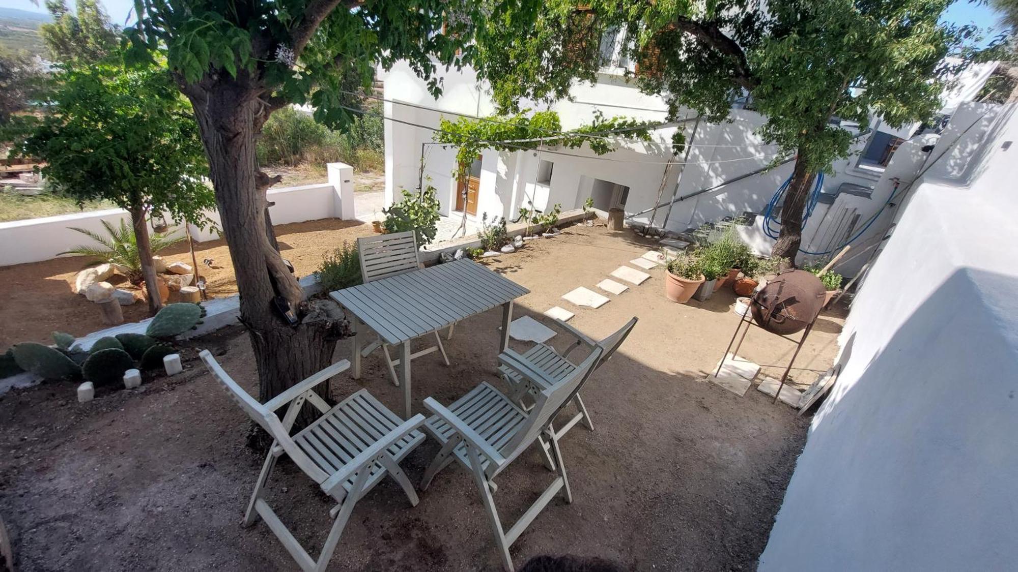 Rustic Private Cottage W/ King Bed In Galanado Naxos Exterior photo