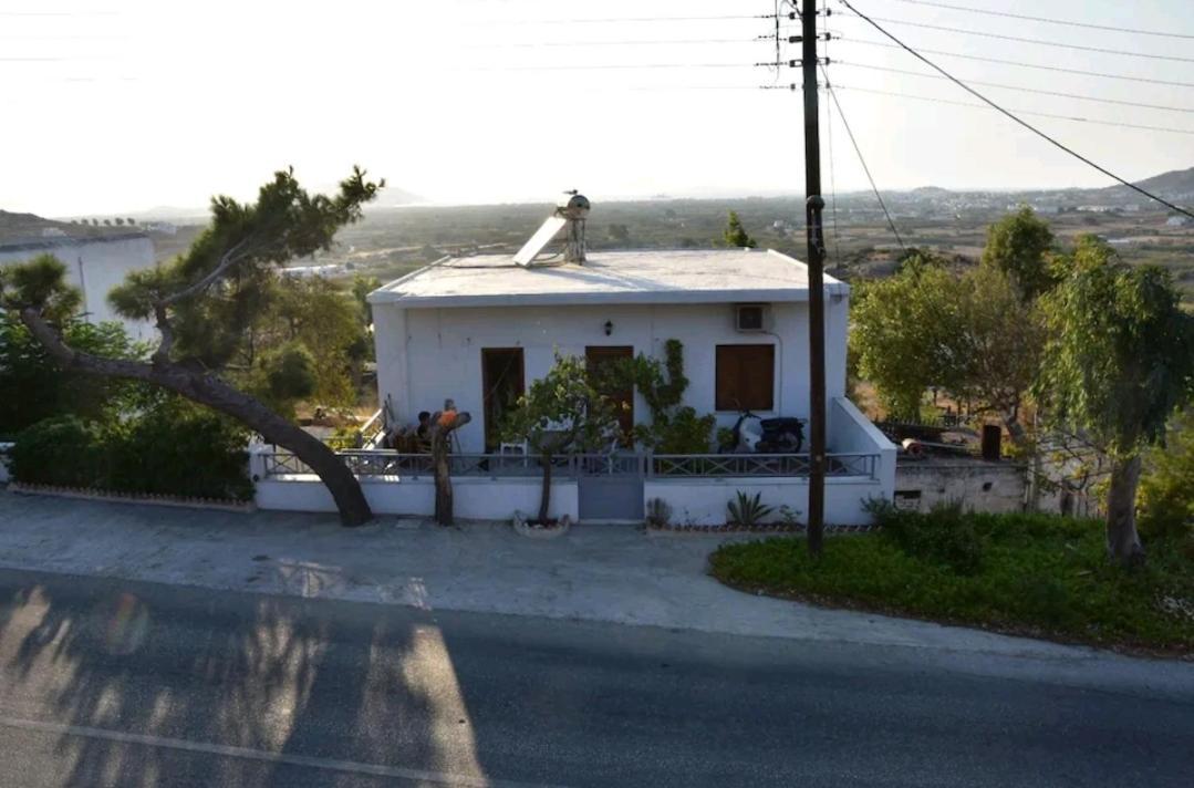 Rustic Private Cottage W/ King Bed In Galanado Naxos Exterior photo